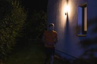 4058075564602 LEDVANCE 16 W LED Panel Light, Warm White, L 120 mm W 80 mm