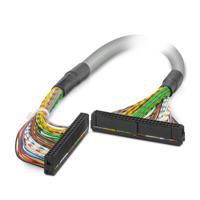 2289065 Phoenix Contact FLK 50/EZ-DR/ 50/KONFEK Series Cable for Use with DCS, PLC, 30 V ac
