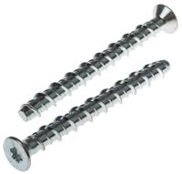 908-6725 RS PRO Carbon Steel Anchor Bolt M6 x 75mm, 6mm Fixing Hole