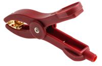 bu-111-2 Mueller Electric Red Kelvin Clip, 50A, 25mm Jaw Opening