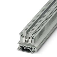 3001035 Phoenix Contact  UK 2.5 B Series Grey, Single-Level, Screw Termination