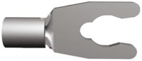 53120-1 TE Connectivity 531 Uninsulated Crimp Spade Connector, 0.26mm² to 1.65mm², 22AWG to 16AWG, M3.5 Stud Size