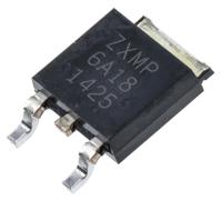 zxmp6a18ktc DiodesZetex ZXMP6A18K Type P-Channel MOSFET, 10.4 A, 60 V Enhancement, 3-Pin TO-252 ZXMP6A18KTC