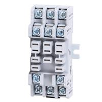 700-hn154 Allen Bradley 700-HN 11 Pin 300V DIN Rail, Panel Mount Relay Socket, for use with 700-HB Relay
