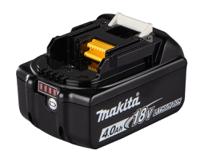 bl1840b Makita BL1840B 4Ah 18V Power Tool Battery, For Use With DLX2005 and DLX2015
