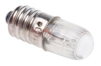 104-727 RS PRO Red Indicator Lamp, 110/125V, E10 Base