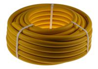 197-8285 RS PRO PVC, Hose Pipe, 19mm ID, 25.5mm OD, Yellow, 25m