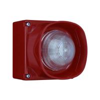 ef009sbwp Eaton EF Series White Sounder Beacon VAD, 25.5 → 35 V dc, IP66, Wall Mount