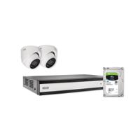 tvvr33623d ABUS Analogue Indoor, Outdoor IR Mains Powered CCTV Camera, 2 megapixels Resolution