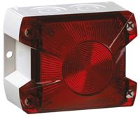 21510805055 Pfannenberg PY X-S-05 Series Red Flashing Beacon, 24 V dc, Panel Mount, Xenon Bulb