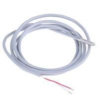 457-3653 RS PRO PT1000 RTD Sensor, 6mm Dia, 35mm Long, 2 Wire, Probe, Classe A +100°C Max