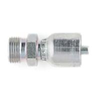 1d277-20-10 Parker Crimped Hose Fitting Hose to Male Metric, 1D277-20-10