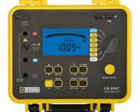 p01139712 Chauvin Arnoux CA 6547 Insulation Tester, 40V Min, 5100V Max