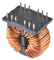 7448063801 Wurth 2 x 1.5 mH -30 → +50% Nano Crystalline Common Mode Choke, Max SRF:1 kHz → 300 MHz, 38A Idc, 2 x