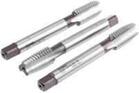 e515-12-x-13-set Dormer Tap Set HSS 3-Piece UNC Standard Hand Tap 1/2-13 UNC Thread