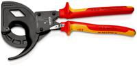 95-36-320 Knipex Knipex VDE/1000V Insulated Ratchet Cable Cutters