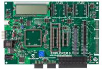 dm160228 Microchip Explorer 8 MCU Development Kit DM160228