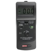 123-8769 RS PRO CC421-G Current & Voltage Calibrator, Max Voltage +199.9mV dc, Max Current 24mA