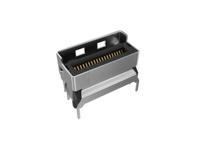 g42v11332hr Amphenol Communications Solutions Edge Connector, 74-Contacts, 0.6mm Pitch