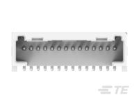 1-2355091-4 TE Connectivity MICRO CT Series Straight Board PCB Header, 14 Contact(s), 1.2 mm Pitch, 1 Row, Shrouded