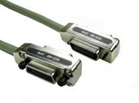 182-8902 RS PRO Female; Male GPIB to Female; Male GPIB Parallel Cable, 2m, Grey Sheath