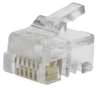 mhrj126p6cr MH Connectors MHRJ Series Male RJ12 Connector, Cable Mount, UTP Shield Straight 6P6C -Way