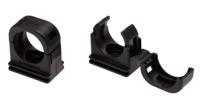 7tca297120r0414-beh04 Kopex Conduit Clip, Conduit Fitting, 20mm Nominal Size, Nylon 12, Black IP68 rating