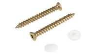 264-6408 RS PRO Carbon Steel Concrete Screws M6 x 60mm, 6mm Fixing Hole