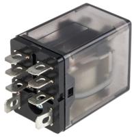 k10p-11d15-24 TE Connectivity Plug In Power Relay, 24V dc Coil, 15A Switching Current, DPDT