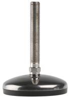 a105022 Nu-Tech Engineering M16 Stainless Steel Adjustable Foot, 1000kg Static Load Capacity 3.5° Tilt Angle