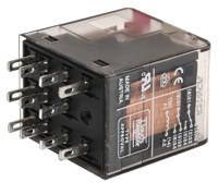 pt370730-6-1419111-9 TE Connectivity PCB Mount Power Relay, 230V ac Coil, 10A Switching Current, 3PDT