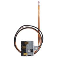 60203002-041-000-25-2000-40-10-6-40-13-460-707 Jumo Capillary Thermostat, 90°C Max, NC, Automatic Reset, Panel Mount