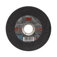 51785 3M T41 Silver Aluminium Oxide Grinding Wheel, 115mm Diameter, P60 Grit, Medium