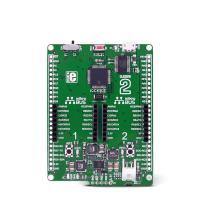 mikroe-2584 MikroElektronika Clicker 2 for PIC18FK MCU Add On Board MIKROE-2584