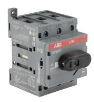 ot80f3-1sca105798r1001 ABB 3P Pole DIN Rail Isolator Switch - 80A Maximum Current, 37kW Power Rating, IP20