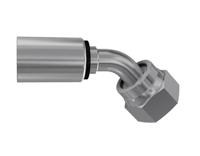 1j748-6-5 Parker Crimped Hose Fitting 5/16 in Hose, 1J748-6-5