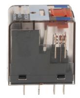 pt270024-4-1419111-2 TE Connectivity PCB Mount Power Relay, 24V dc Coil, 12A Switching Current, DPDT