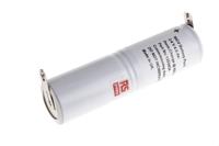 125-3434 RS PRO 2.4V NiCd Rechargeable Battery Pack, 4Ah - Pack of 1