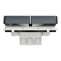 mur35019 Schneider Electric 2 Way, 2 Step Rocker Switch Surface Mount