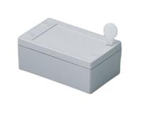 c3006101 OKW C300 Series Grey ABS General Purpose Enclosure, IP65, Light Grey Lid, 60 x 100 x 40mm