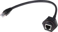 1300550013 Molex ENSP3F5 Series Female, Male RJ45 Connector, Panel Mount, F/UTP Shield Straight 8 -Way