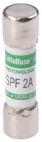 0spf002h Littelfuse 2A F Melamine Cartridge Fuse, 10 x 38mm