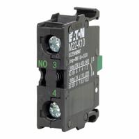 216376-m22-k10 Eaton M22 Series Contact Block for Use with N(S)1(-4) Series, NZM1(-4) Series, PN1(-4) Series, 500V, 1 NO