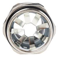 53112260 Lapp SKINTOP Series Metallic Nickel Plated Brass Cable Gland, PG29 Thread, 16mm min., 25mm max., IP68