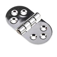 749-1692 RS PRO Stainless Steel Back Flap Hinge, 78mm x 40mm x 2.5mm