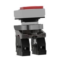 xb4bl73415 Schneider Electric Harmony XB4 Series Push Button, Panel Mount, 22mm Cutout, SPDT, IP67, IP69K