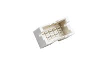 b10b-xadss-nlfsn JST XAD Series Straight Through Hole PCB Header, 10 Contact(s), 2.5 mm Pitch, 2 Row, Shrouded