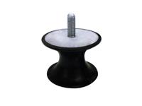 521571 Paulstra Hutchinson M8 Anti Vibration Mount, Male to Male Bobbin with 40daN Compression Load