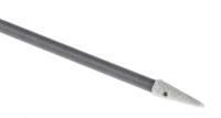 44070 Chemtronics Foam Cotton Bud & Swab, PP Handle, For use with Electronics, Spindle Motors, Length 80mm, Pack of 500