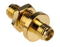 878-2365 RS PRO Straight 50Ω RF Adapter SMA Socket to SMA Socket 18GHz